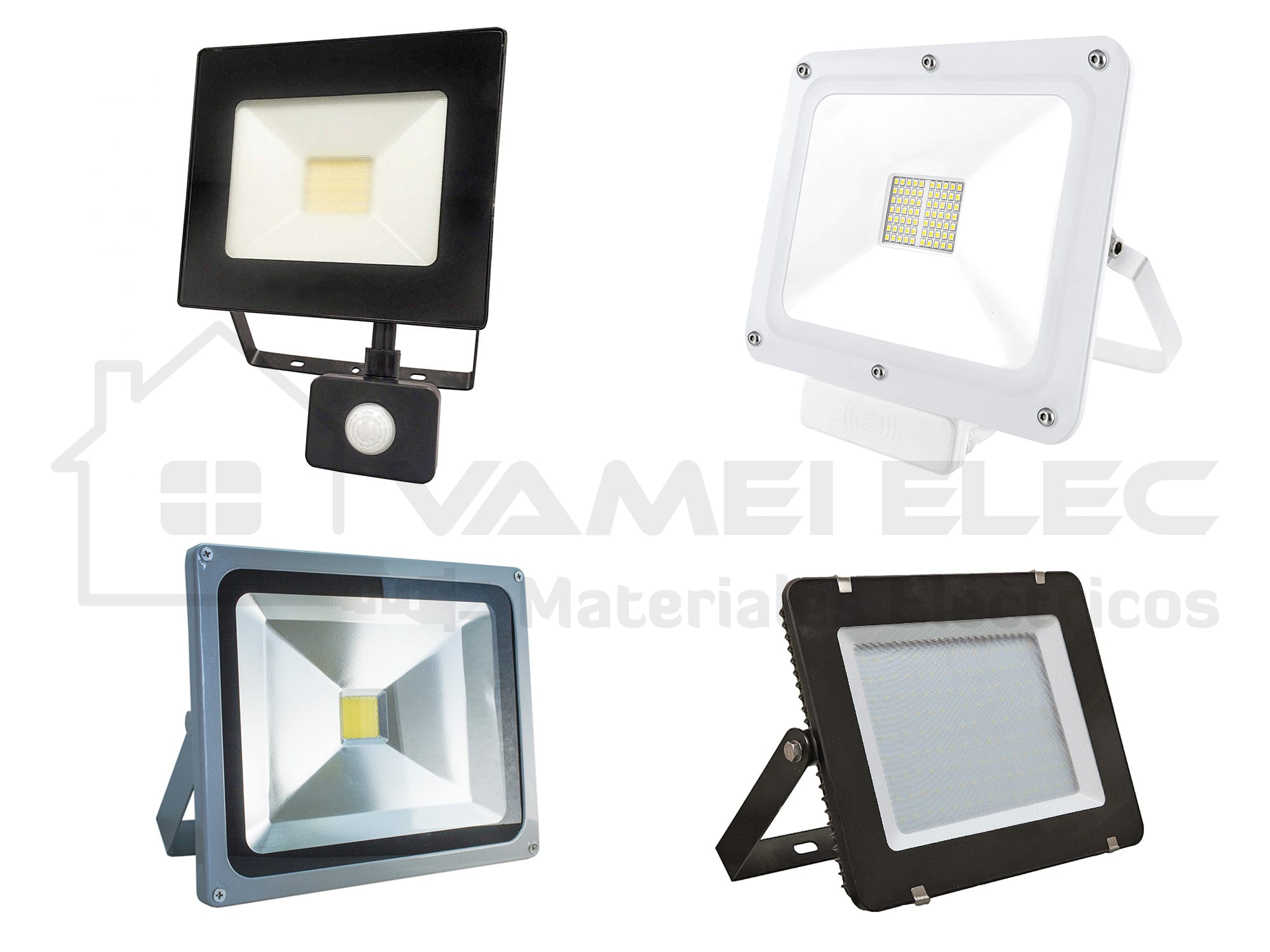 VAMEI Elec - Iluminación - Proyectores LEDs